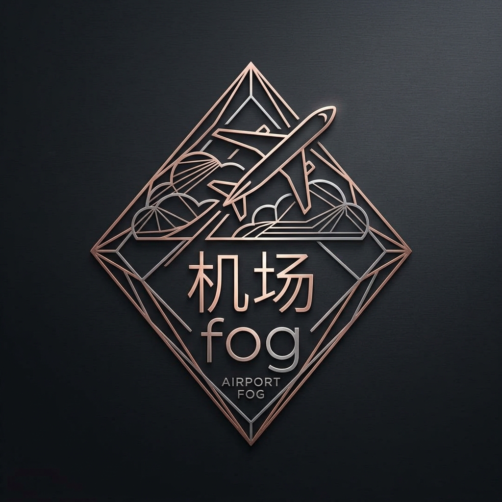 机场fog Logo